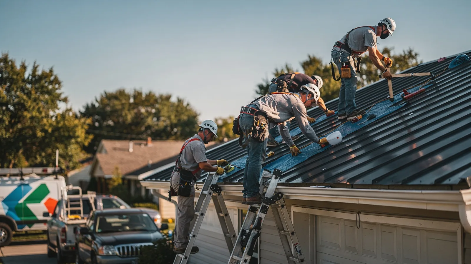 Metal Roof Installation in Spearman, TX near me
